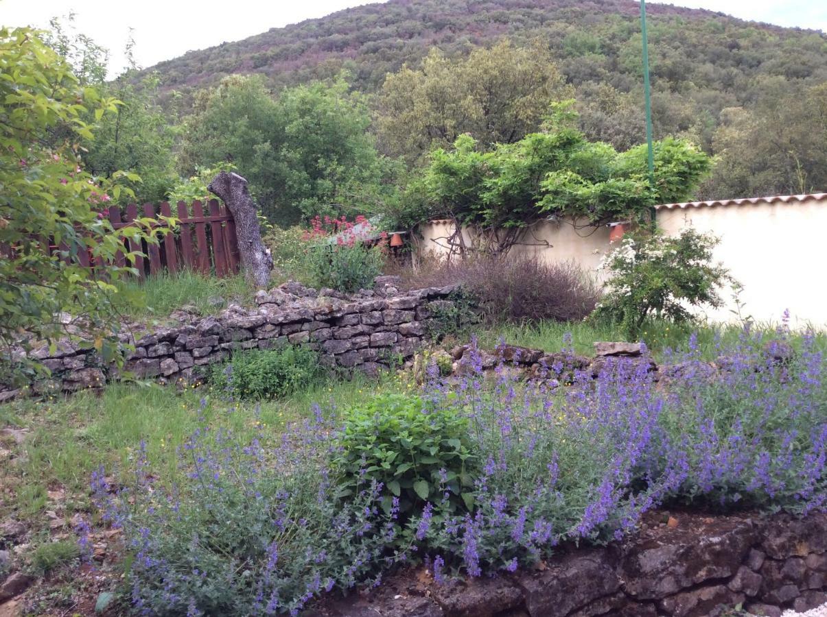 Les Jardins Hotel Anduze Exterior photo