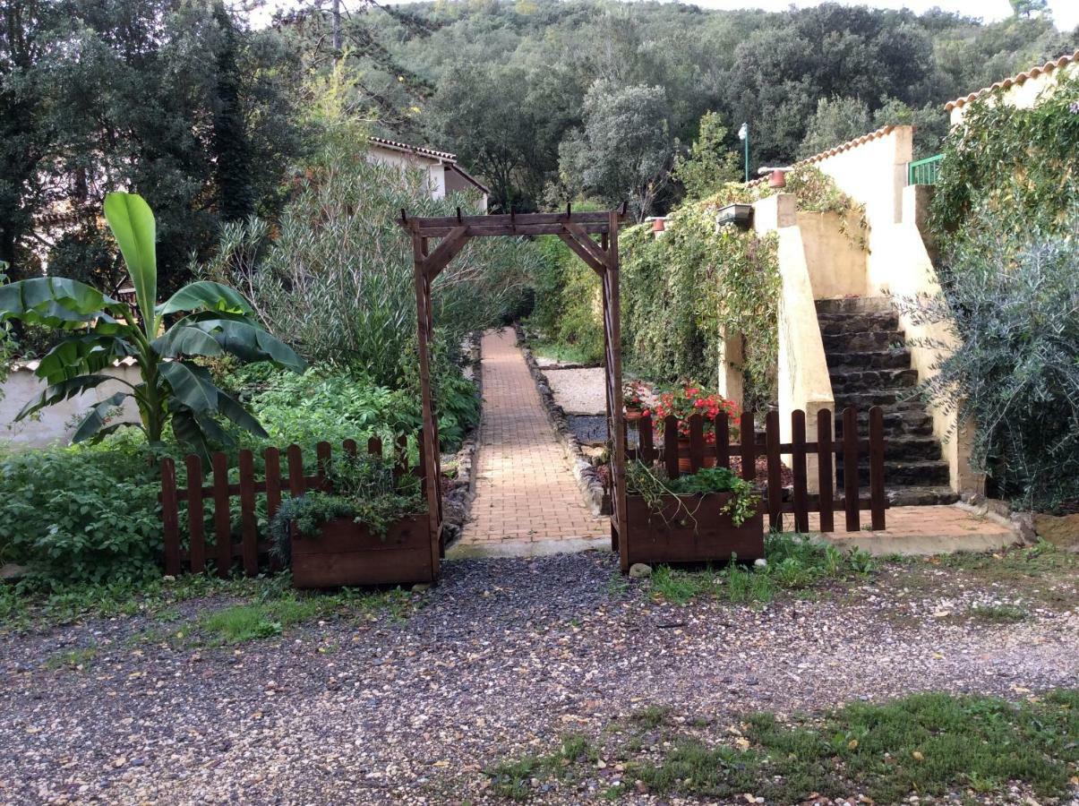 Les Jardins Hotel Anduze Exterior photo